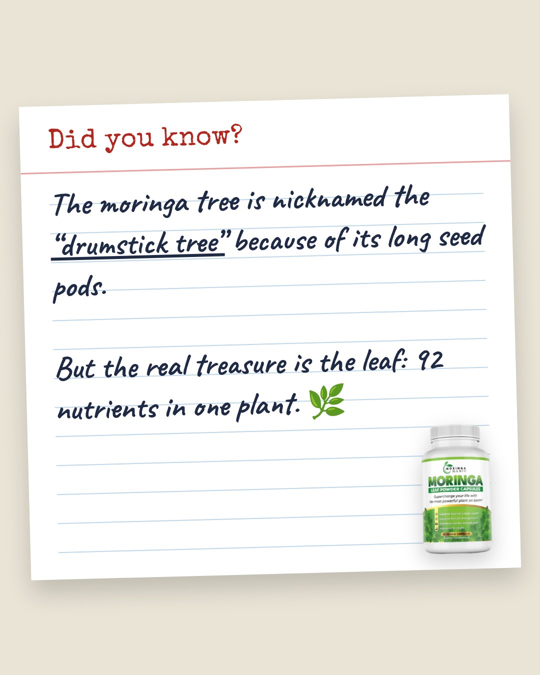Did you know? ad, Feed 1080×1350
