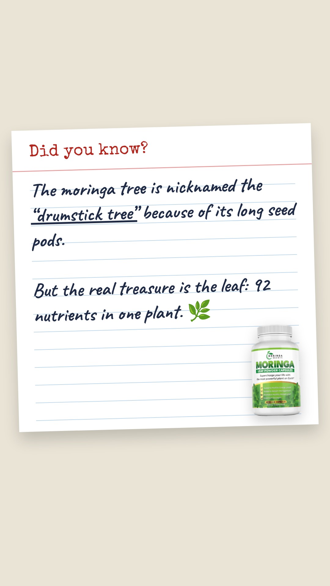 Did you know? ad, Stories/Reels 1080×1920