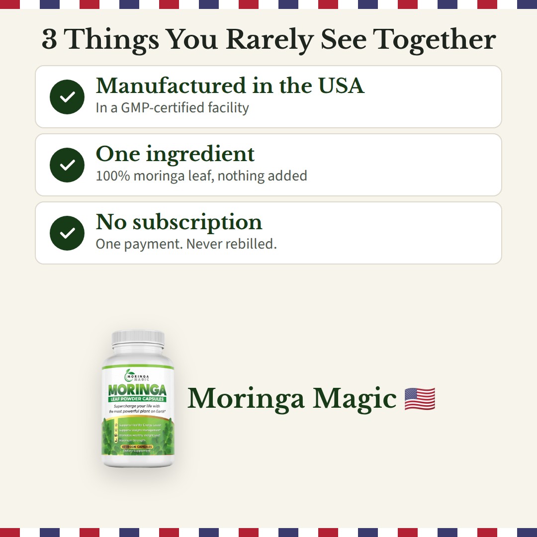 Manufactured in the USA ad, Square 1080×1080