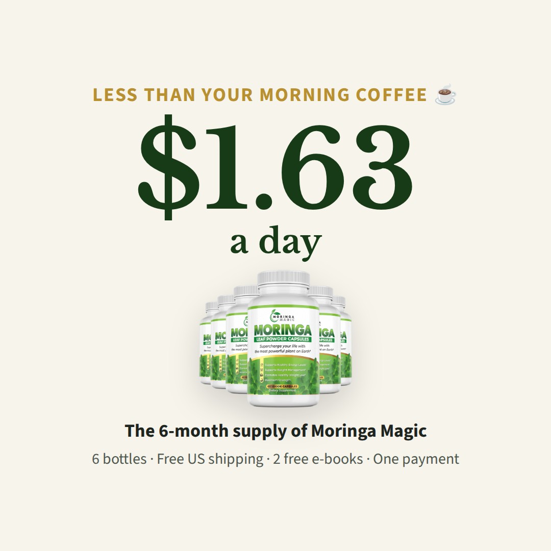 $1.63 a day ad, Square 1080×1080