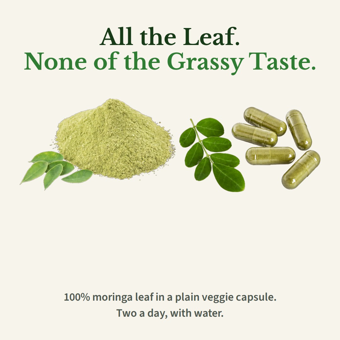 No grassy taste ad, Square 1080×1080