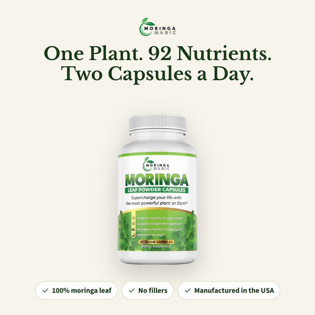 One plant, 92 nutrients ad, Square 1080×1080