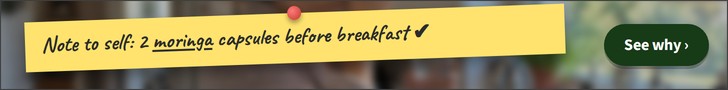 Note to self banner, 728 by 90