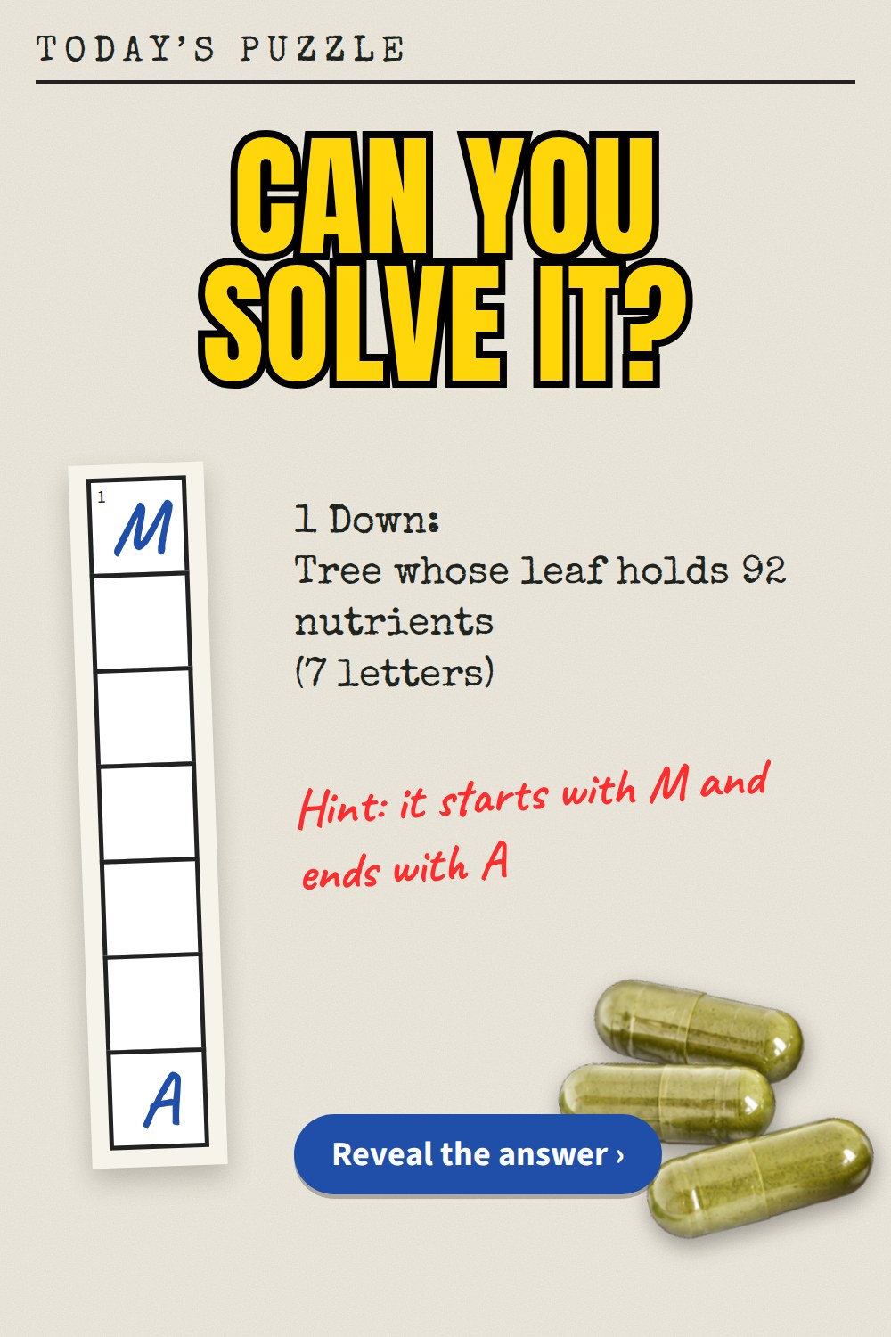 Can you solve it? pin
