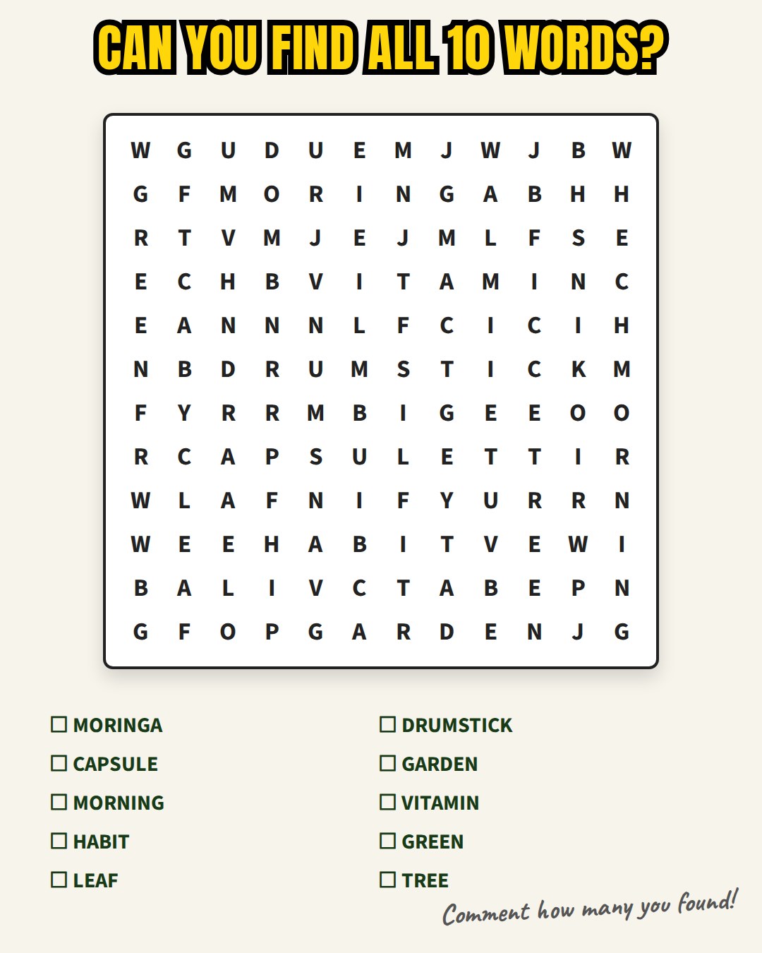 Word search